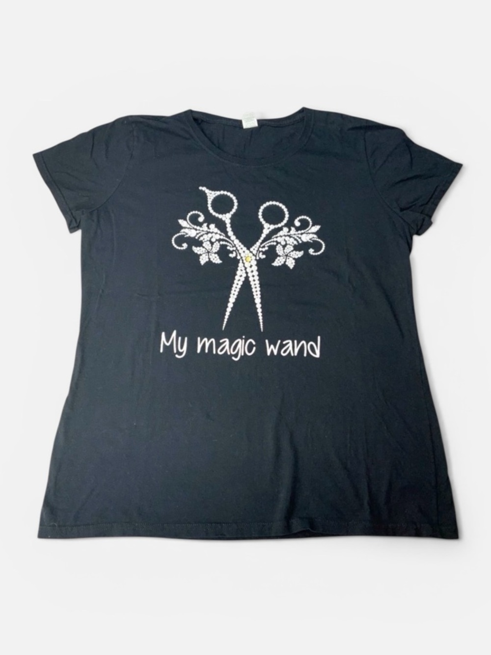 MY MAGIC WAND tee by Fruit of the Loom size XL